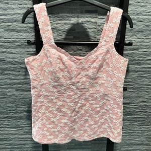 Liz & Co Embroidered Top